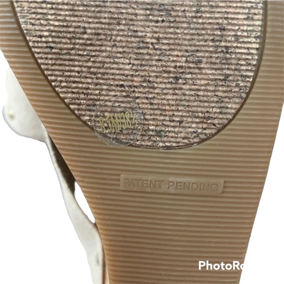 Lucky Brand Tan Sandals - 4” Heel - 8.5 - Picture 8 of 8